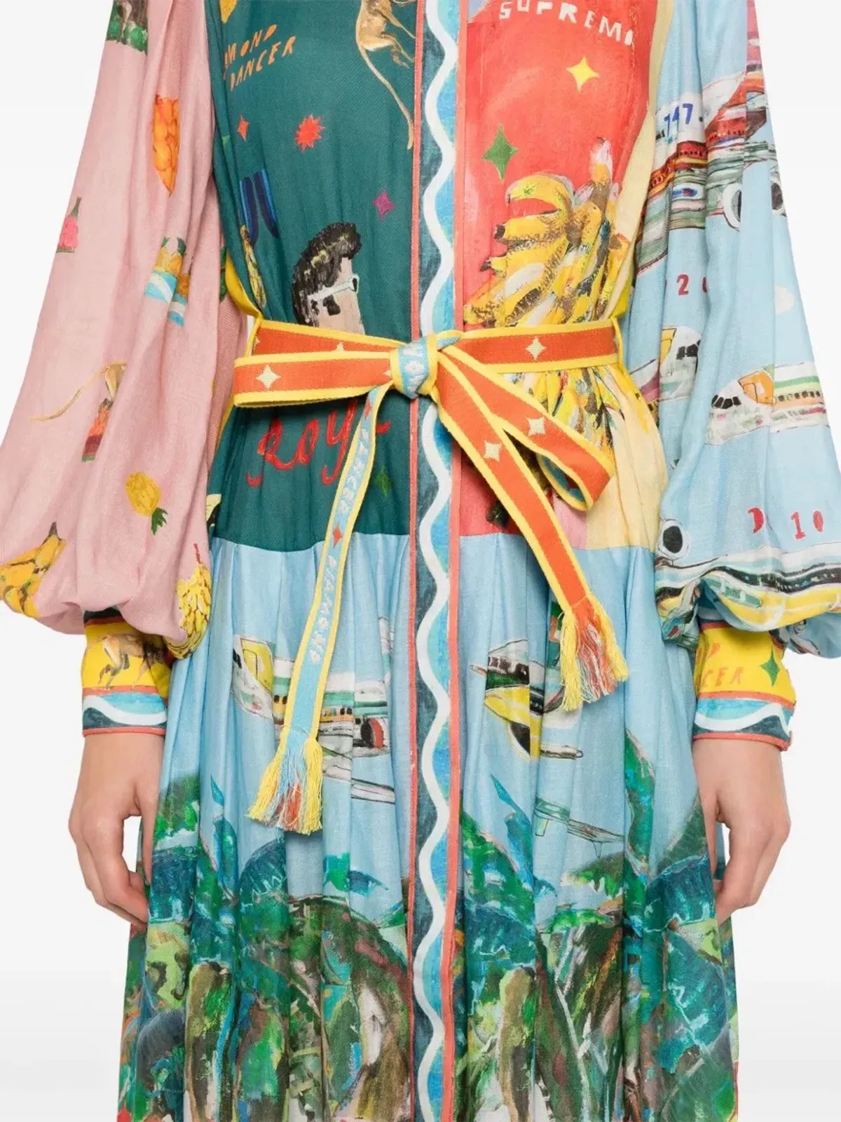 ALEMAIS All Aboard Shirtdress Size 6 AU - Image 13