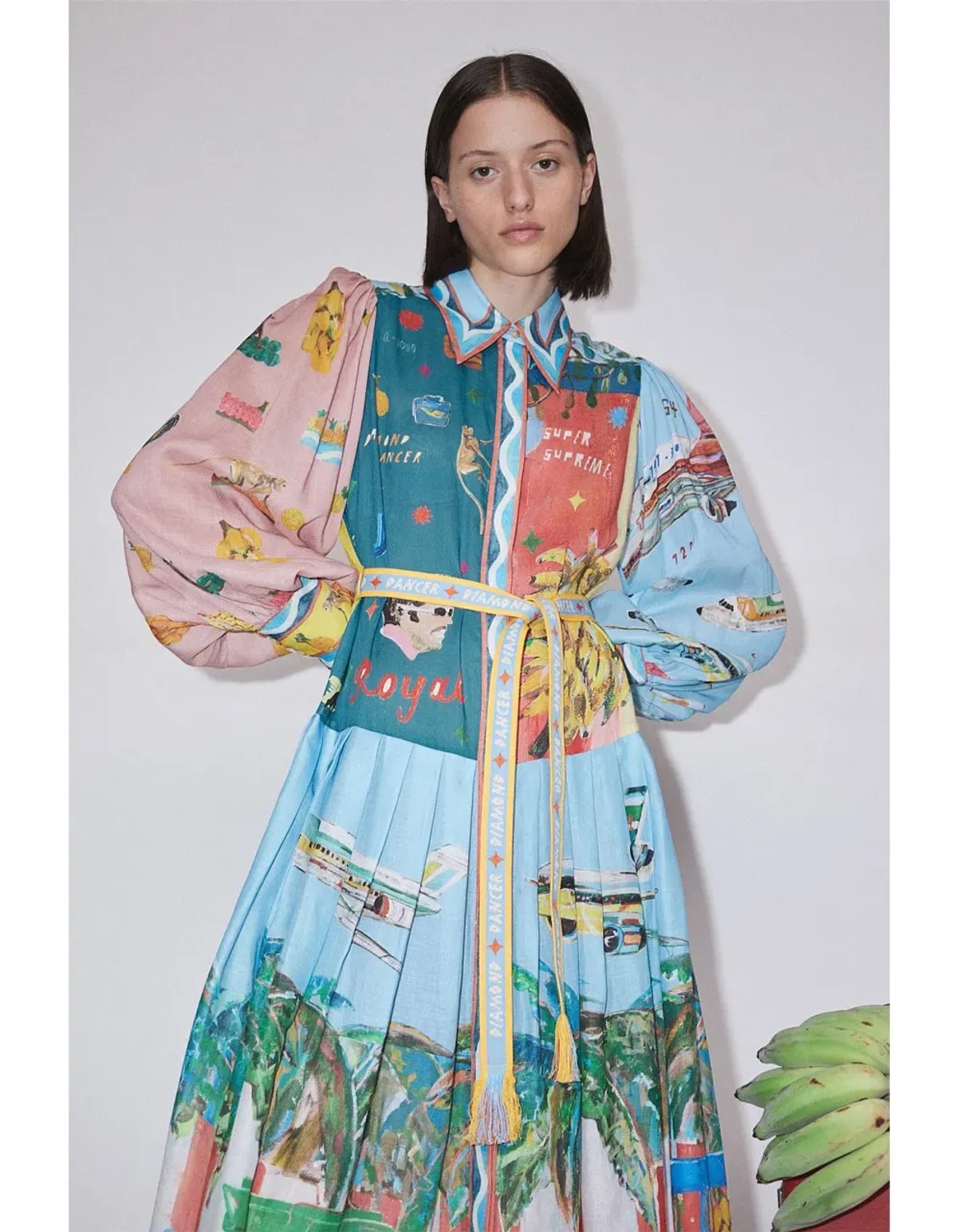 ALEMAIS All Aboard Shirtdress Size 6 AU - Image 10