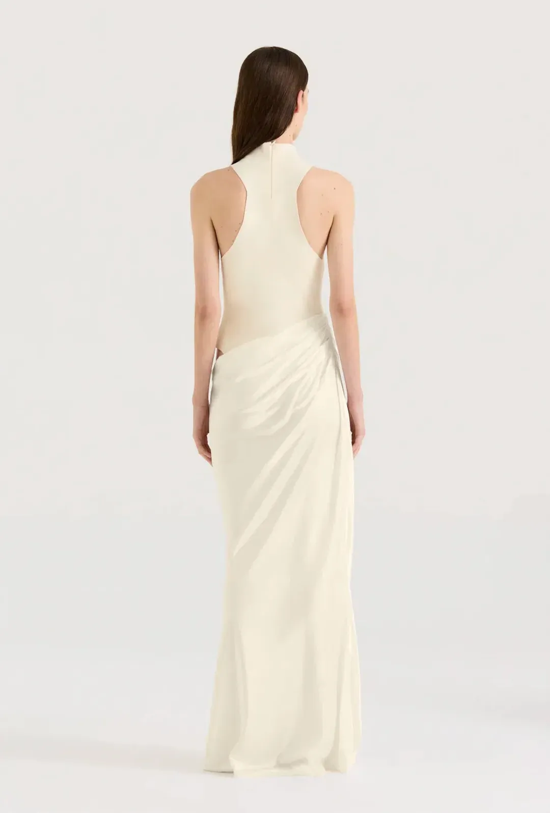 Henne Soraia dress butter size S(8) for rent on The Volte - main image