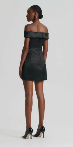 SCANLAN THEODORE TINSEL MINI DRESS SIZE 10 for rent on The Volte - image 3