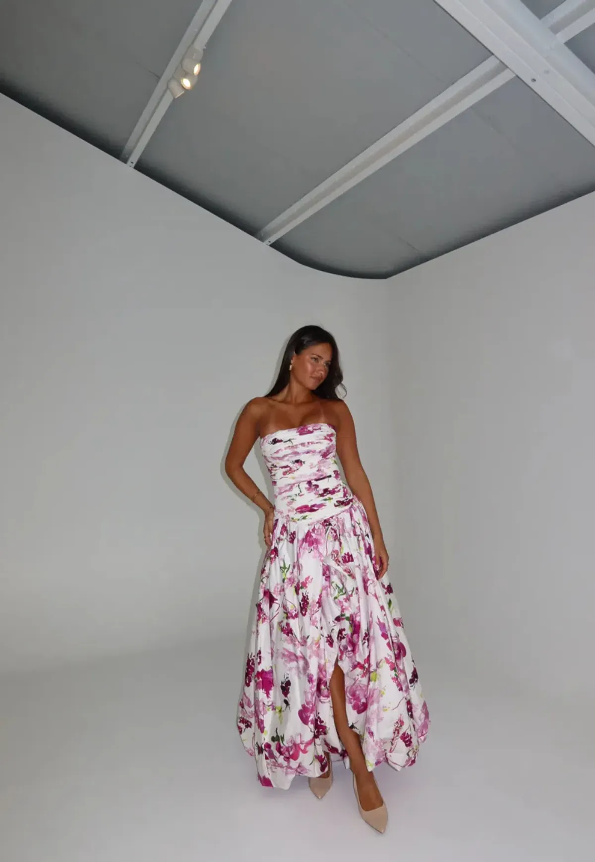 Aje Behold Maxi Dress in Fresh Floral Size 8 - Image 2