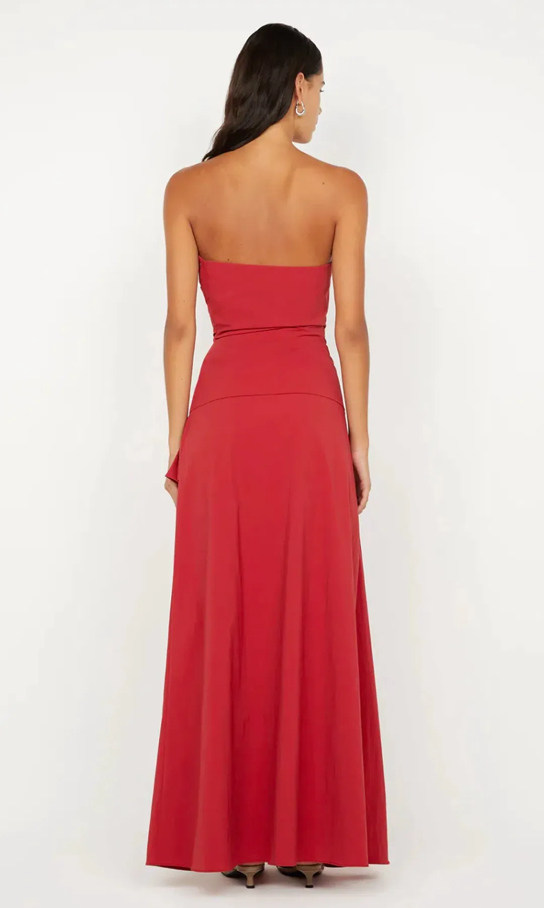 BEC & BRIDGE | DANTE STRAPLESS MAXI DRESS for rent on The Volte - main image