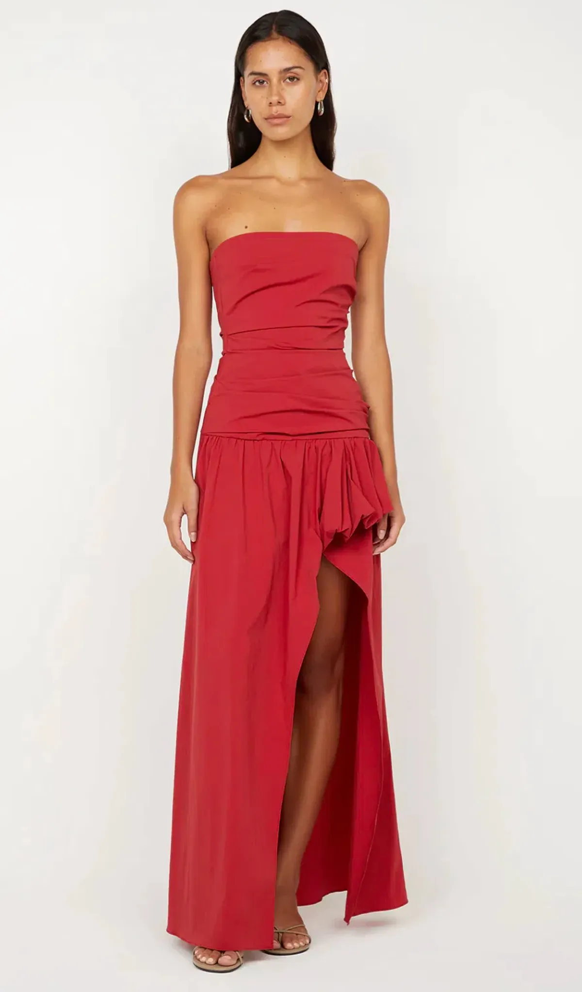 BEC & BRIDGE | DANTE STRAPLESS MAXI DRESS for rent on The Volte - main image