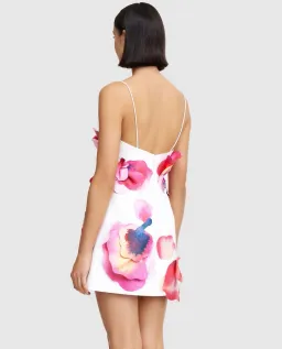 Acler Miltonrise Mini Dress Size 12 for rent on The Volte - image 3