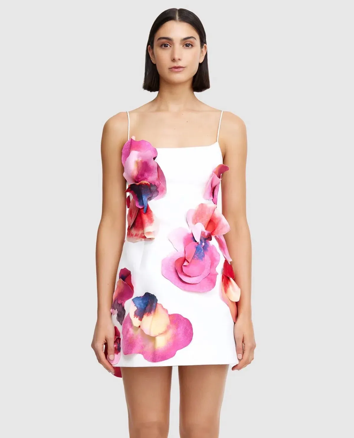Acler Miltonrise Mini Dress Size 12 for rent on The Volte - main image
