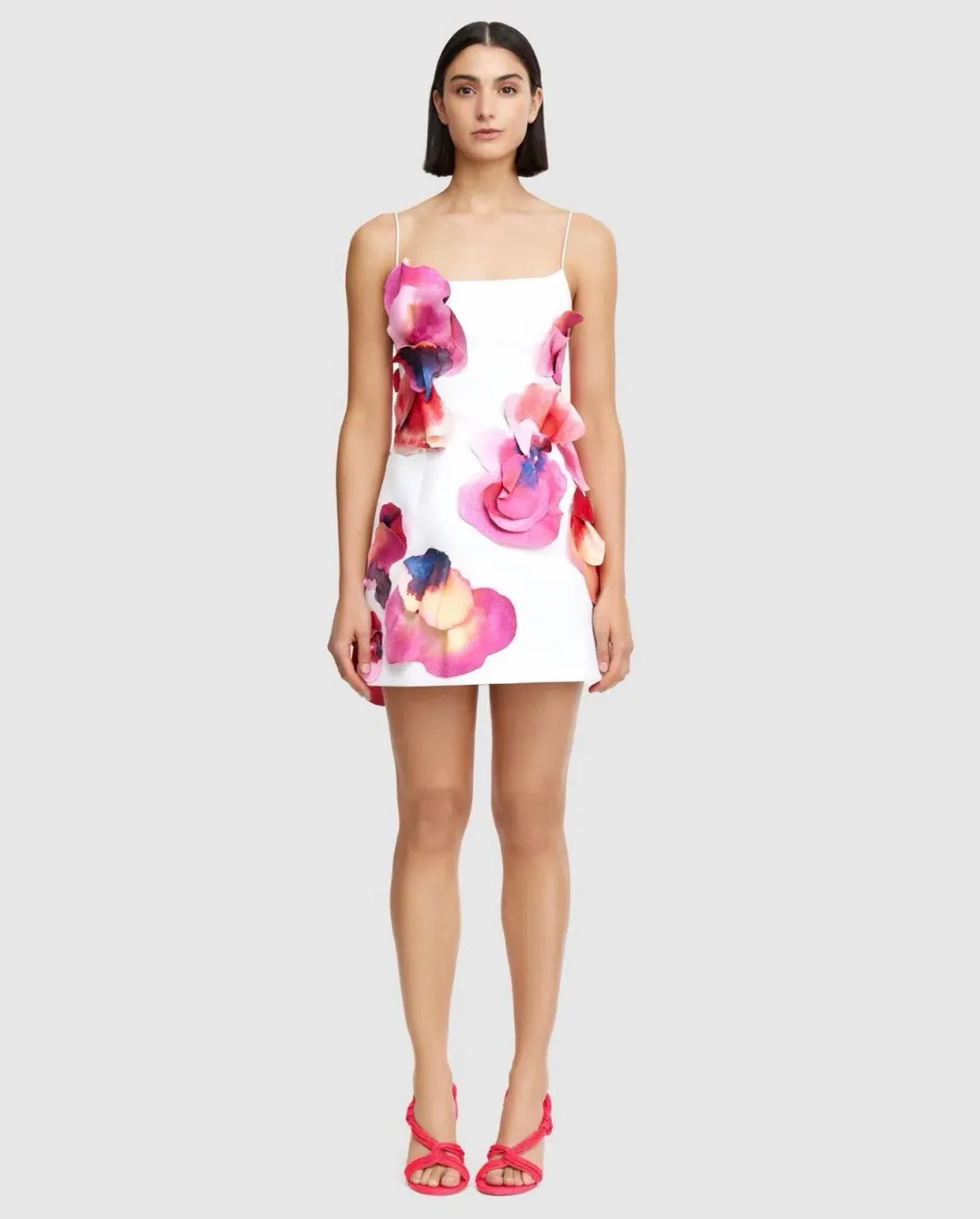 Acler Miltonrise Mini Dress Size 12 for rent on The Volte - main image