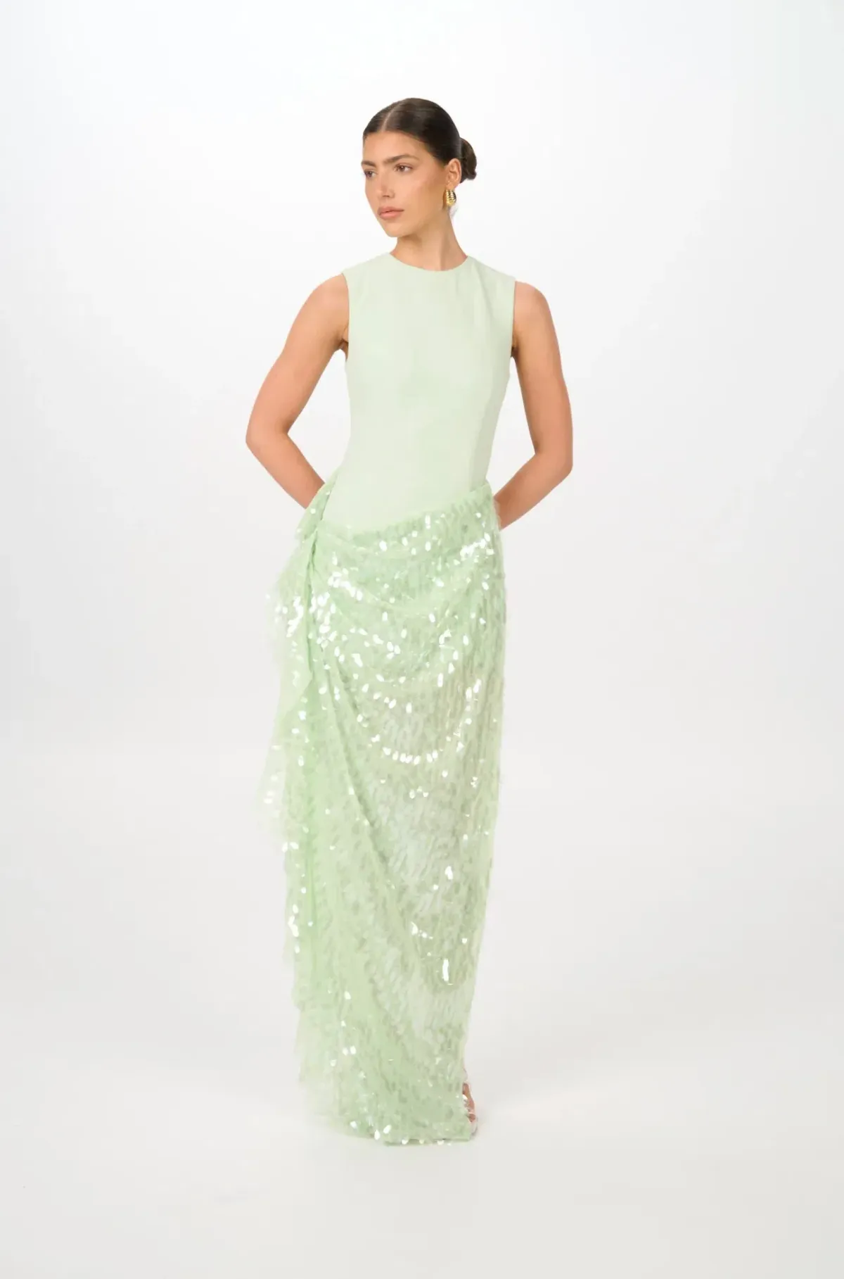 Jefre Sèi/ She is Ollá Zoi Dress Size S / AU 8 for rent on The Volte - main image
