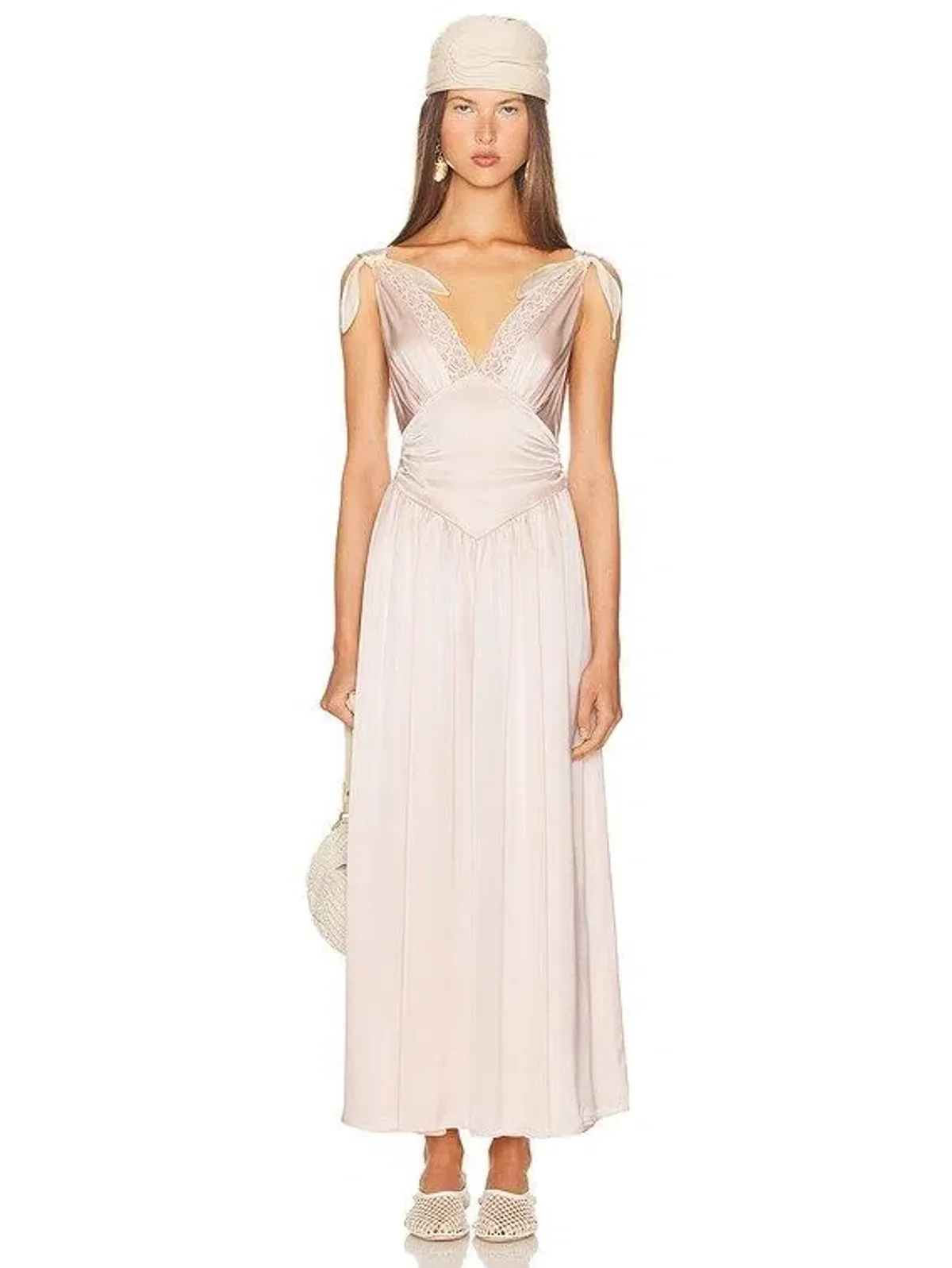 Helsa The Silk Celeste Dress - Image 1