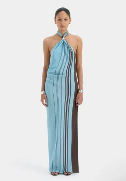 SIR THE LABEL Rioja Halter Scarf Maxi Dress Size 10/M for rent on The Volte - image 1