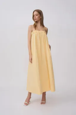 By Johnny LIA FIORI SUN DRESS size 14 for rent on The Volte - image 1