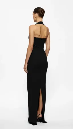 Effie Kats Marian Gown Black Size S (8) for rent on The Volte - image 2