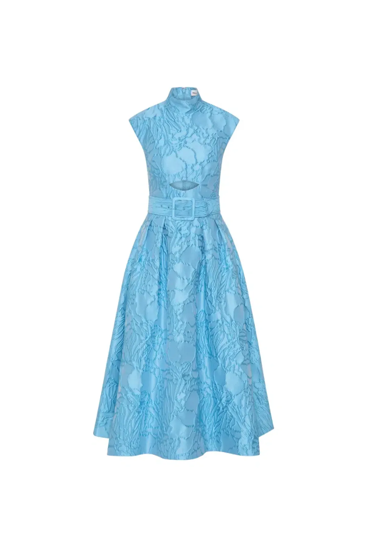 Rebecca Vallance Aegir Midi Dress; size 10 - Image 6