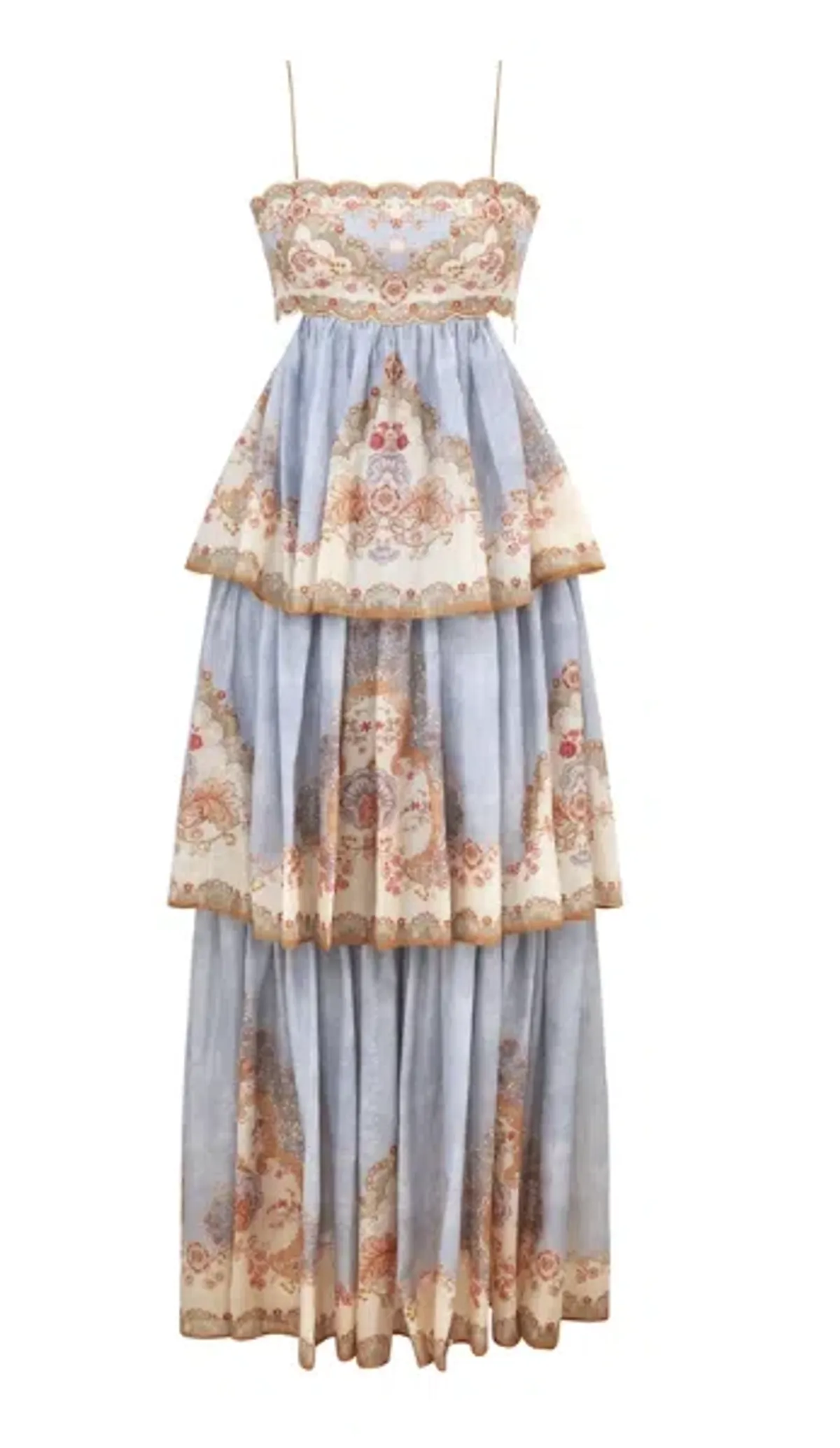 Zimmermann Daylight Tiered Maxi Dress SIZE 1 - Image 1