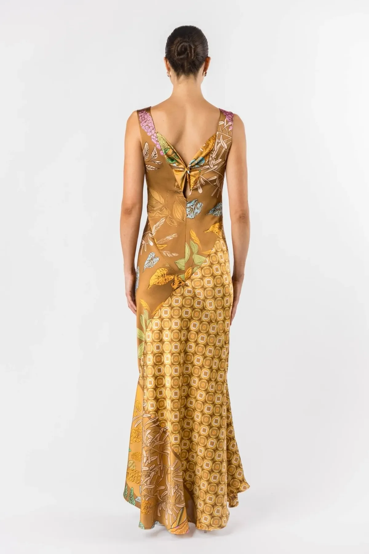 One Fell Swoop Fleur Monica Maxi-Koi No Mori Multi Size 6 - Image 4