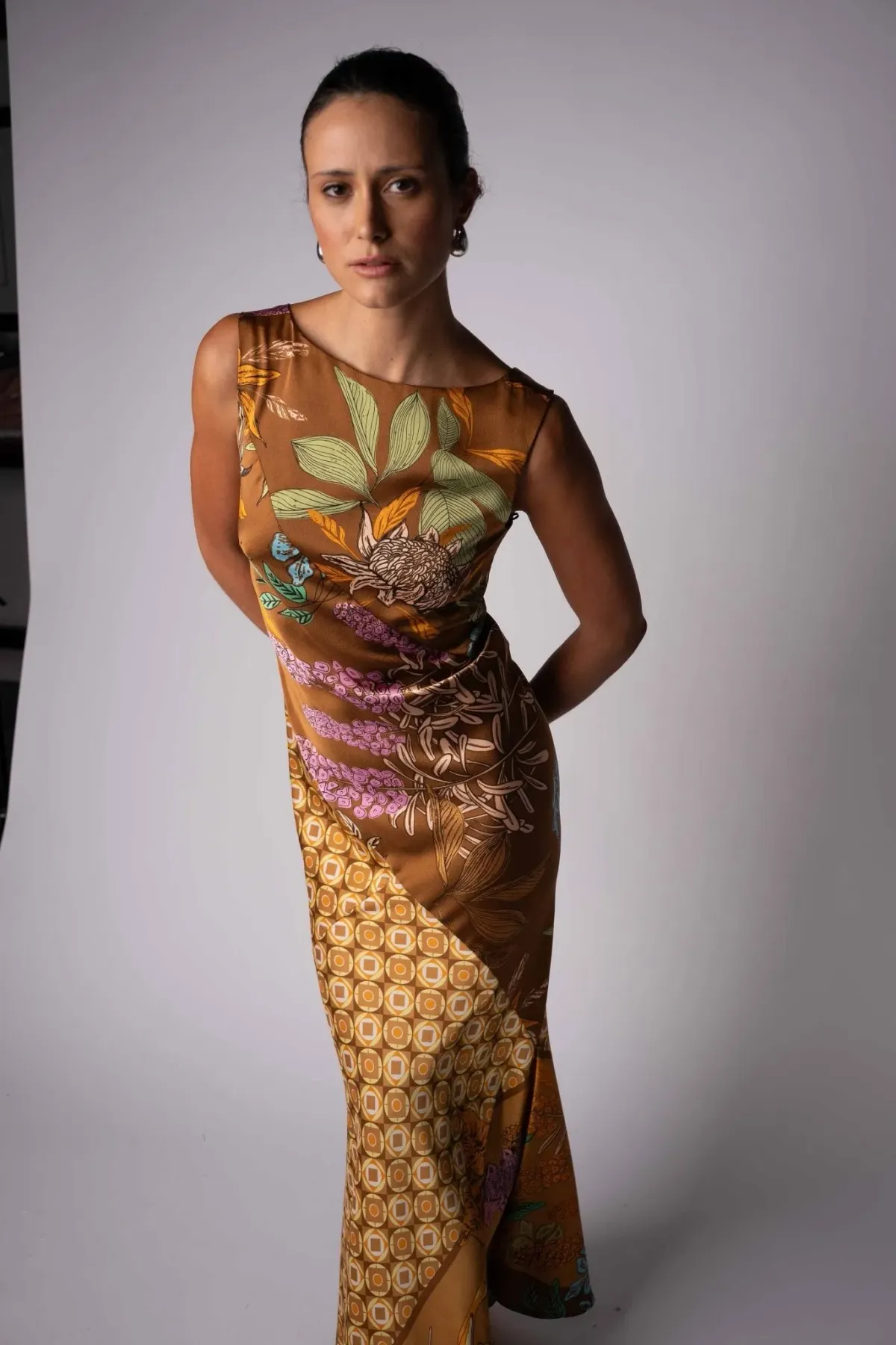 One Fell Swoop Fleur Monica Maxi-Koi No Mori Multi Size 6 - Image 6