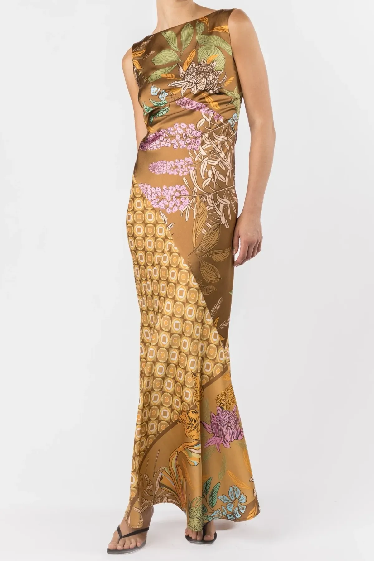 One Fell Swoop Fleur Monica Maxi-Koi No Mori Multi Size 6 - Image 5
