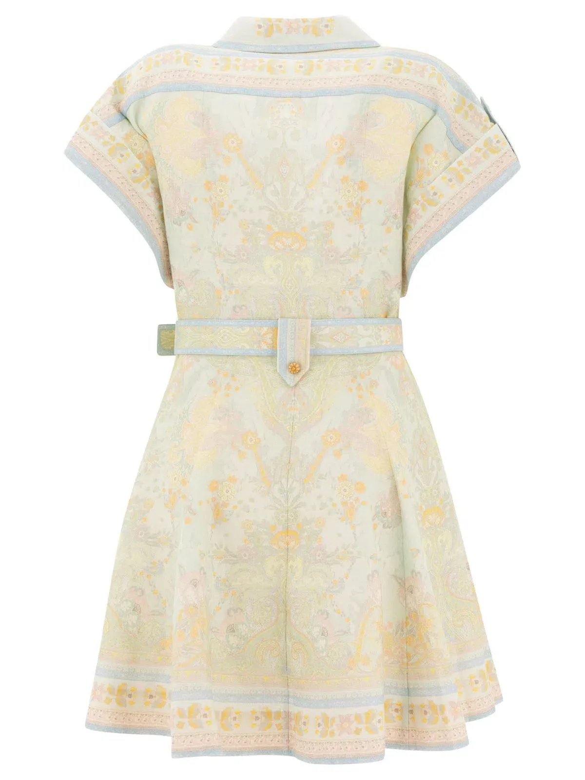 Zimmermann Acacia mini shirt dress size 4/ AUS 16 - Image 3