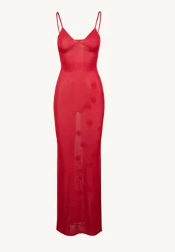 Asta Resort Red Delilah Dress Rossa for rent on The Volte - image 2