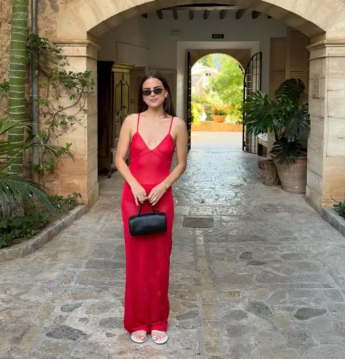 Asta Resort Red Delilah Dress Rossa - Image 1