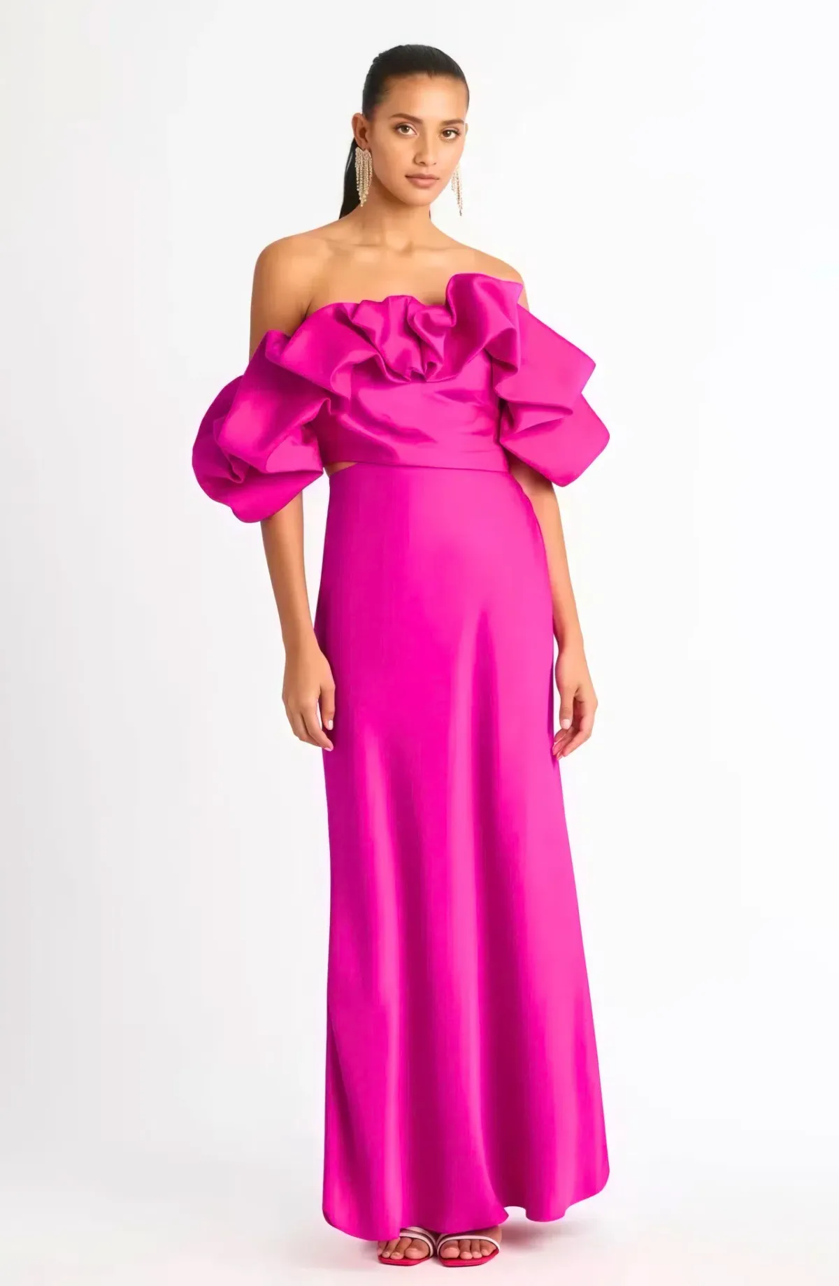 Sheike Margot Maxi Dress Pink Size AU 6 / XS - Image 1