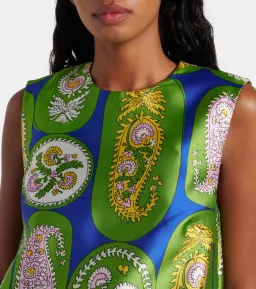 Alémais Gina Mini Dress Print Size 8 for rent on The Volte - image 3