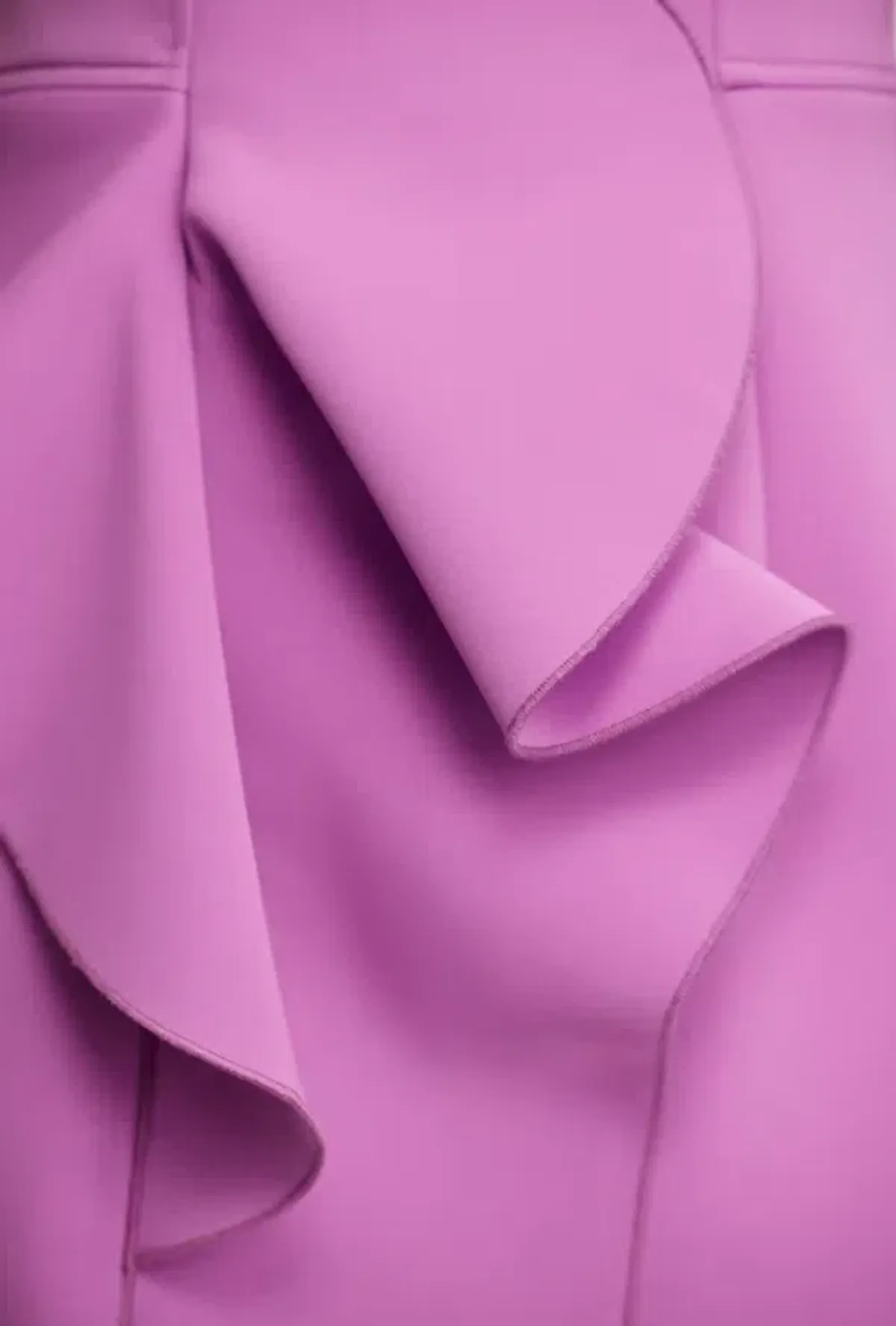 Acler Underwood Purple Midi Dress - 10 - Image 4