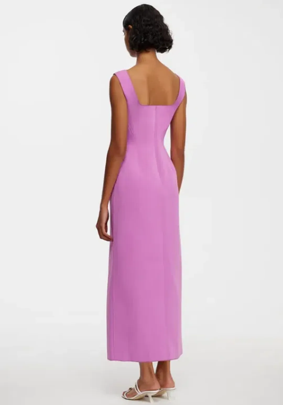Acler Underwood Purple Midi Dress - 10 for rent on The Volte - main image