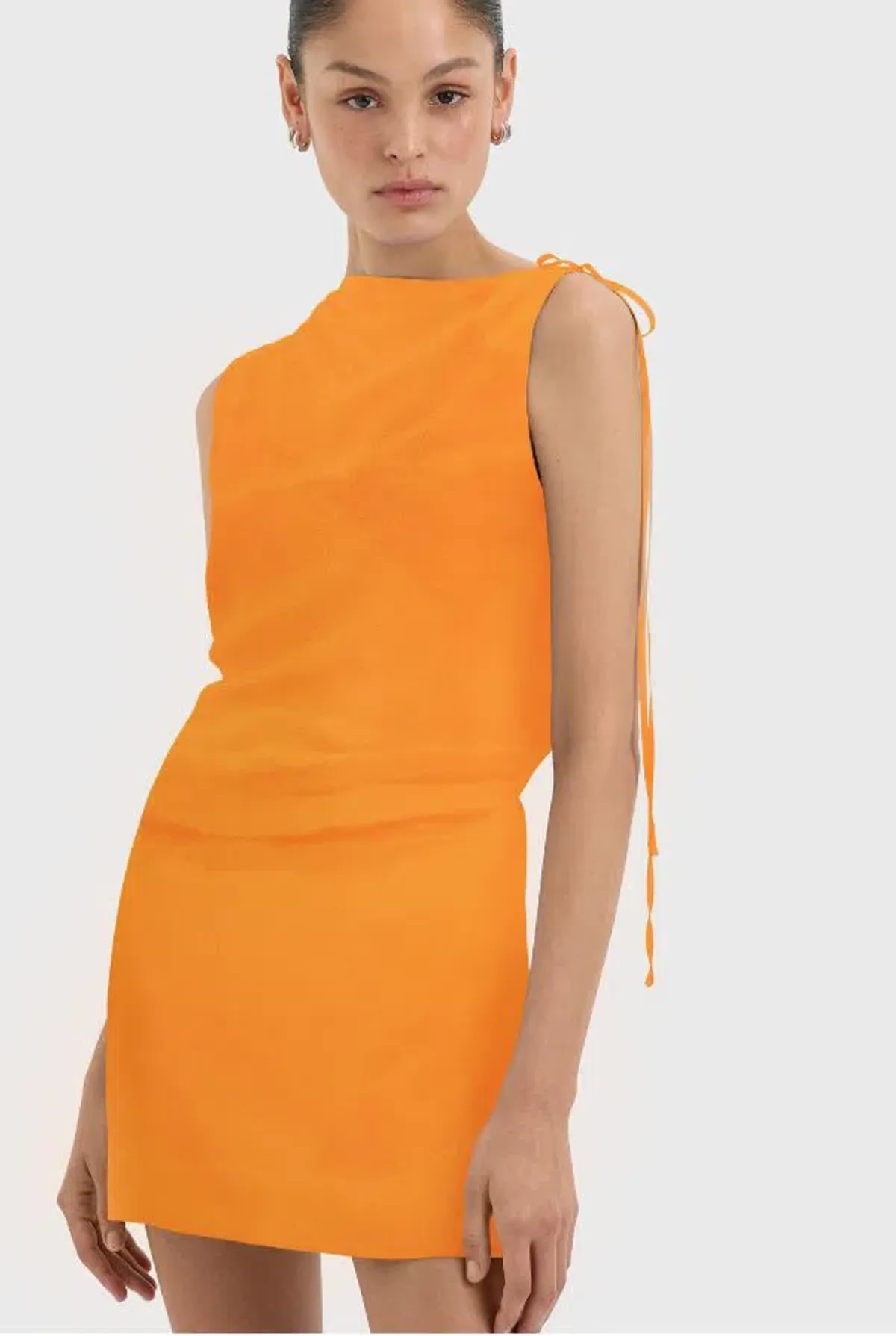 Sir Isla Mini in Orange Size 1/8 - Image 3