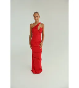 Rachel Gilbert Freda Maxi Dress Red Size 2/AU 10 for rent on The Volte - image 2
