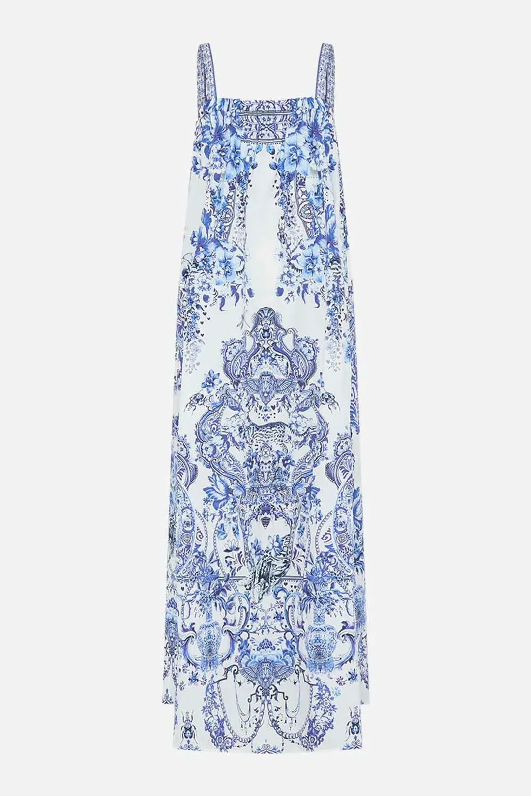 Camilla Wide Strap Sundress Glaze And Graze size XL/XXL for rent on The Volte - main image