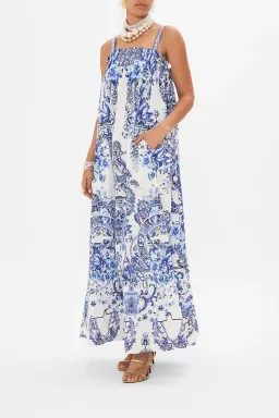 Camilla Wide Strap Sundress Glaze And Graze size XL/XXL for rent on The Volte - image 4