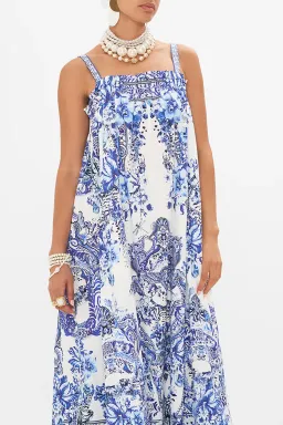 Camilla Wide Strap Sundress Glaze And Graze size XL/XXL for rent on The Volte - image 5