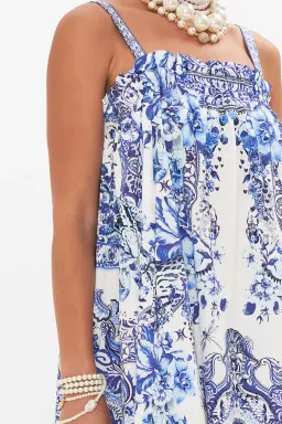 Camilla Wide Strap Sundress Glaze And Graze size XL/XXL for rent on The Volte - image 6