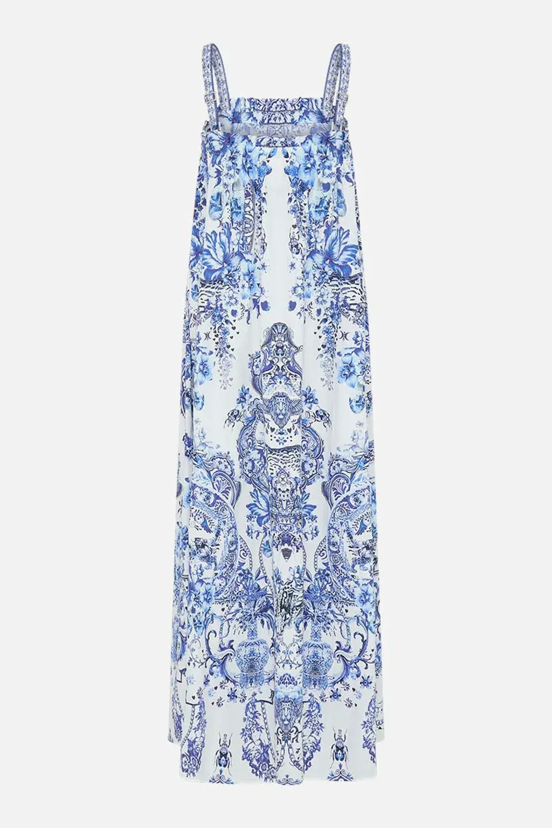 Camilla Wide Strap Sundress Glaze And Graze size XL/XXL for rent on The Volte - main image
