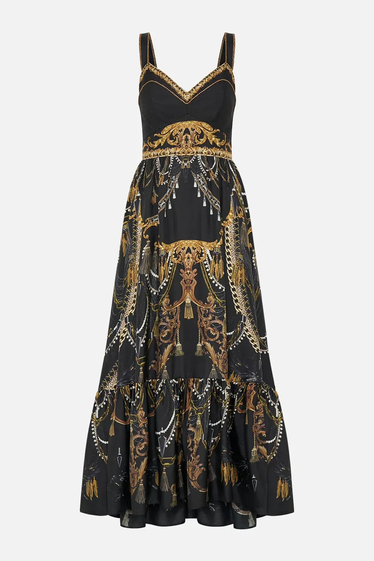 Camilla Dress With Fitted Bodice Ravin Raven size XXL - Image 3
