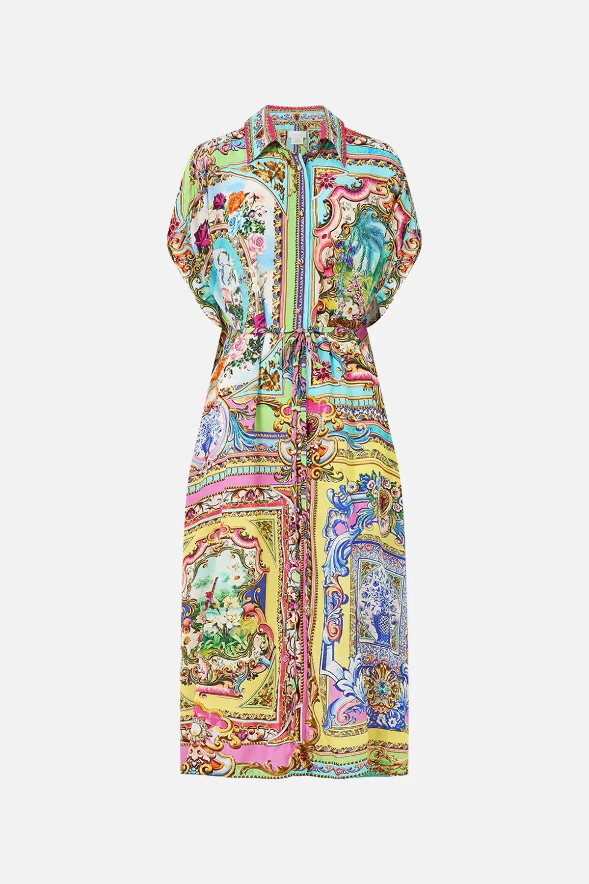 Camilla Sleeveless Shirtdress Spirit Of Santa Maria size XL/XXL - Image 3