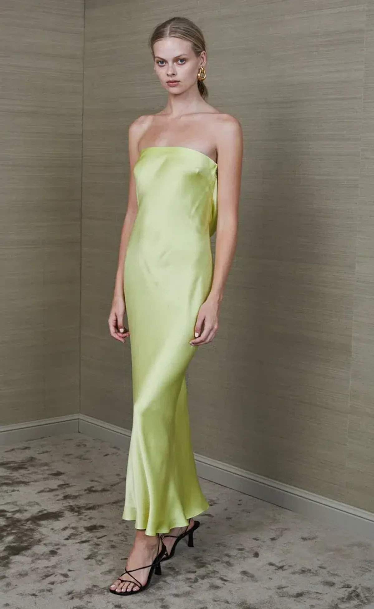 Bec & Bridge Citrus Sweetie Slip Dress Size AU 10 / M for rent on The Volte - main image