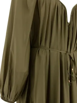 Zimmermann ACACIA MAXI DRESS khaki size 4 / AU16 for rent on The Volte - image 4