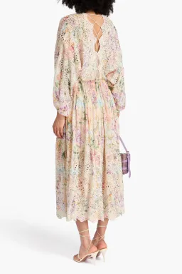 Zimmermann HALLIDAY EMBROIDERED DRESS size 4 / AU16 for rent on The Volte - image 5
