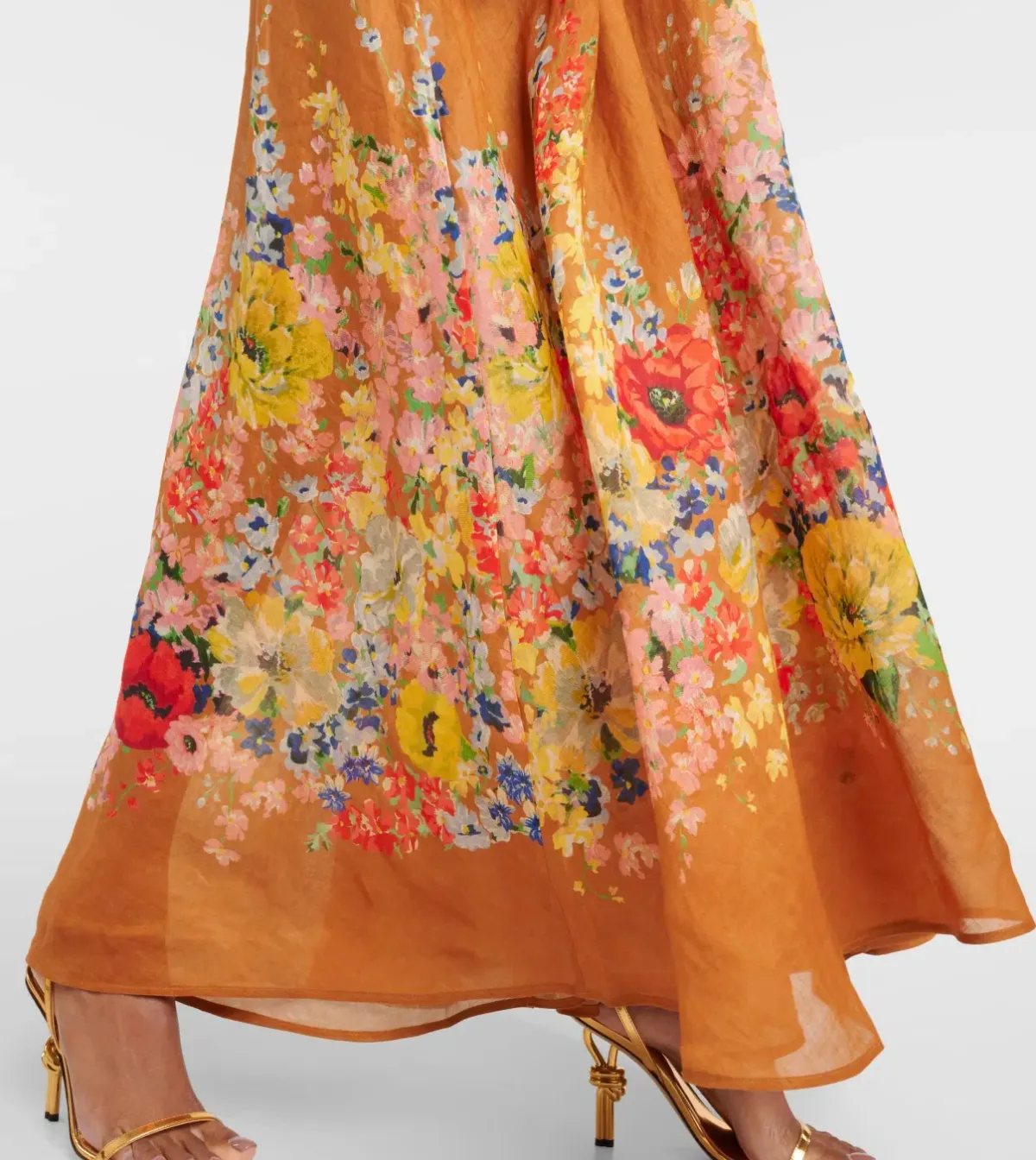 Zimmermann ALIGHT SWING MAXI DRESS size 4 / AU16 - Image 5