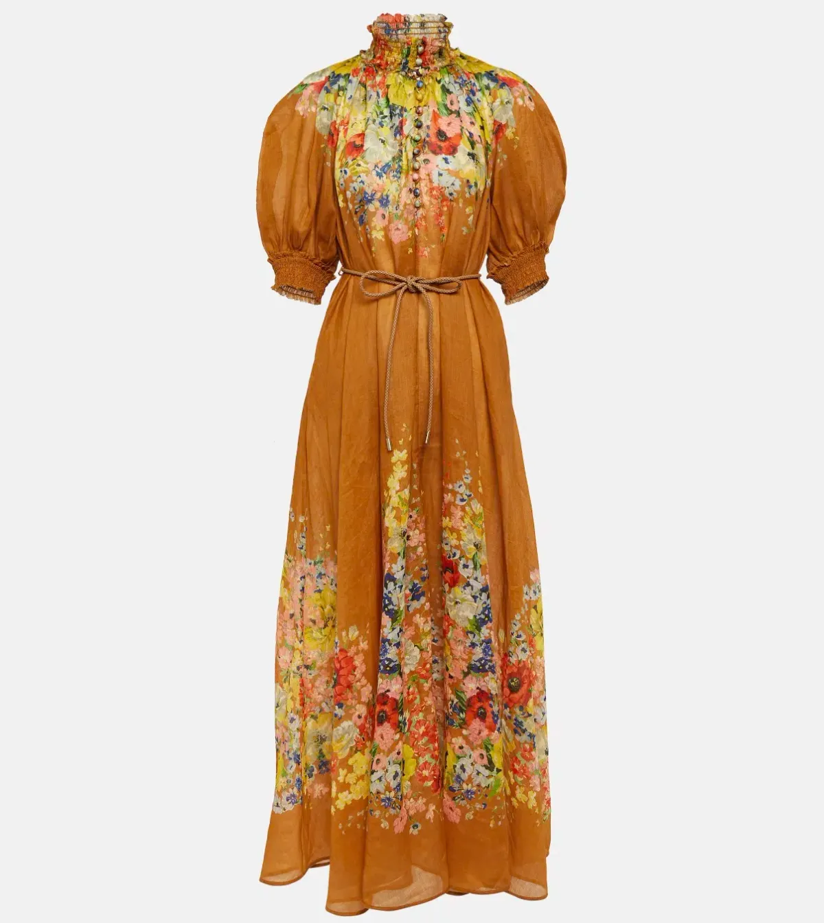 Zimmermann ALIGHT SWING MAXI DRESS size 4 / AU16 - Image 1