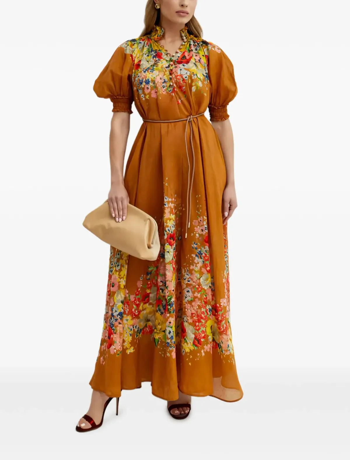 Zimmermann ALIGHT SWING MAXI DRESS size 4 / AU16 - Image 7