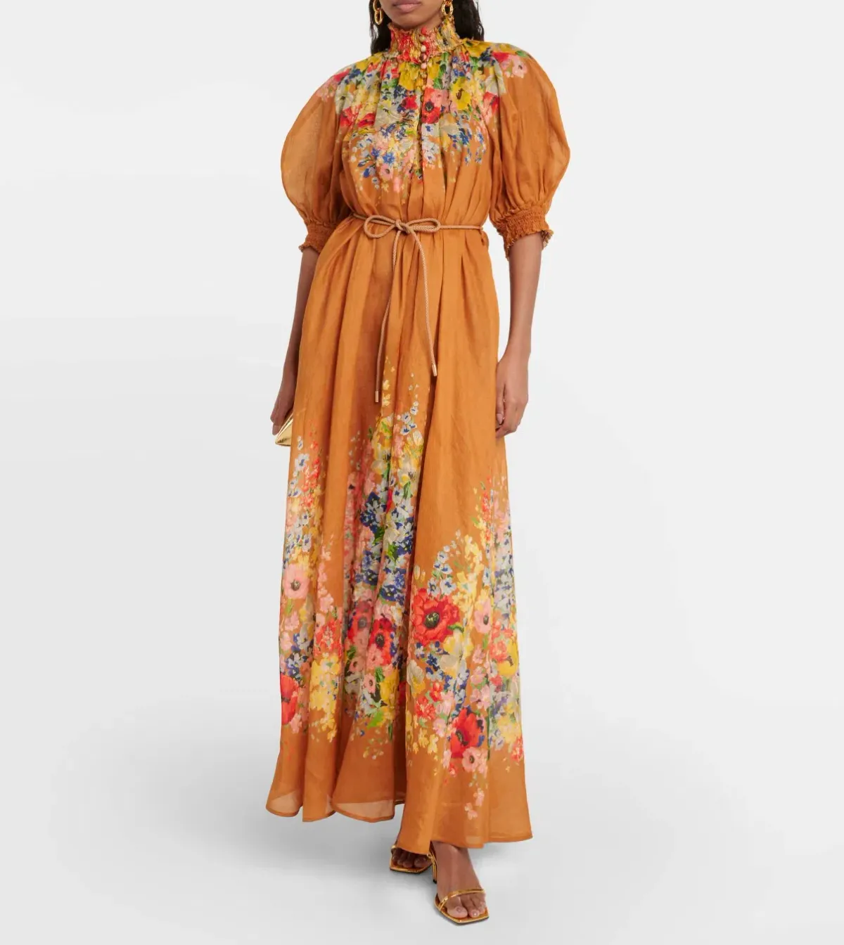 Zimmermann ALIGHT SWING MAXI DRESS size 4 / AU16 - Image 2