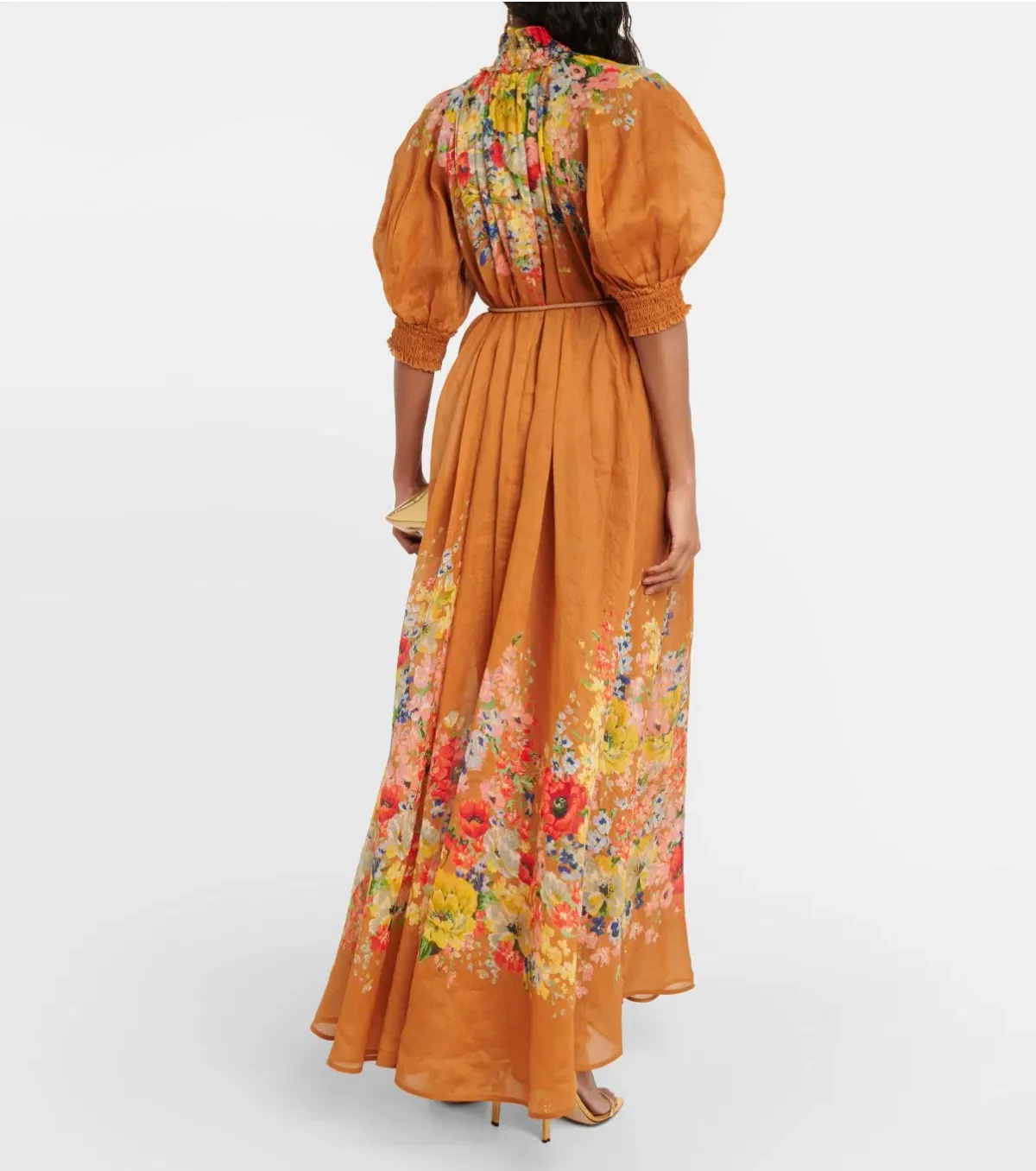 Zimmermann ALIGHT SWING MAXI DRESS size 4 / AU16 - Image 3