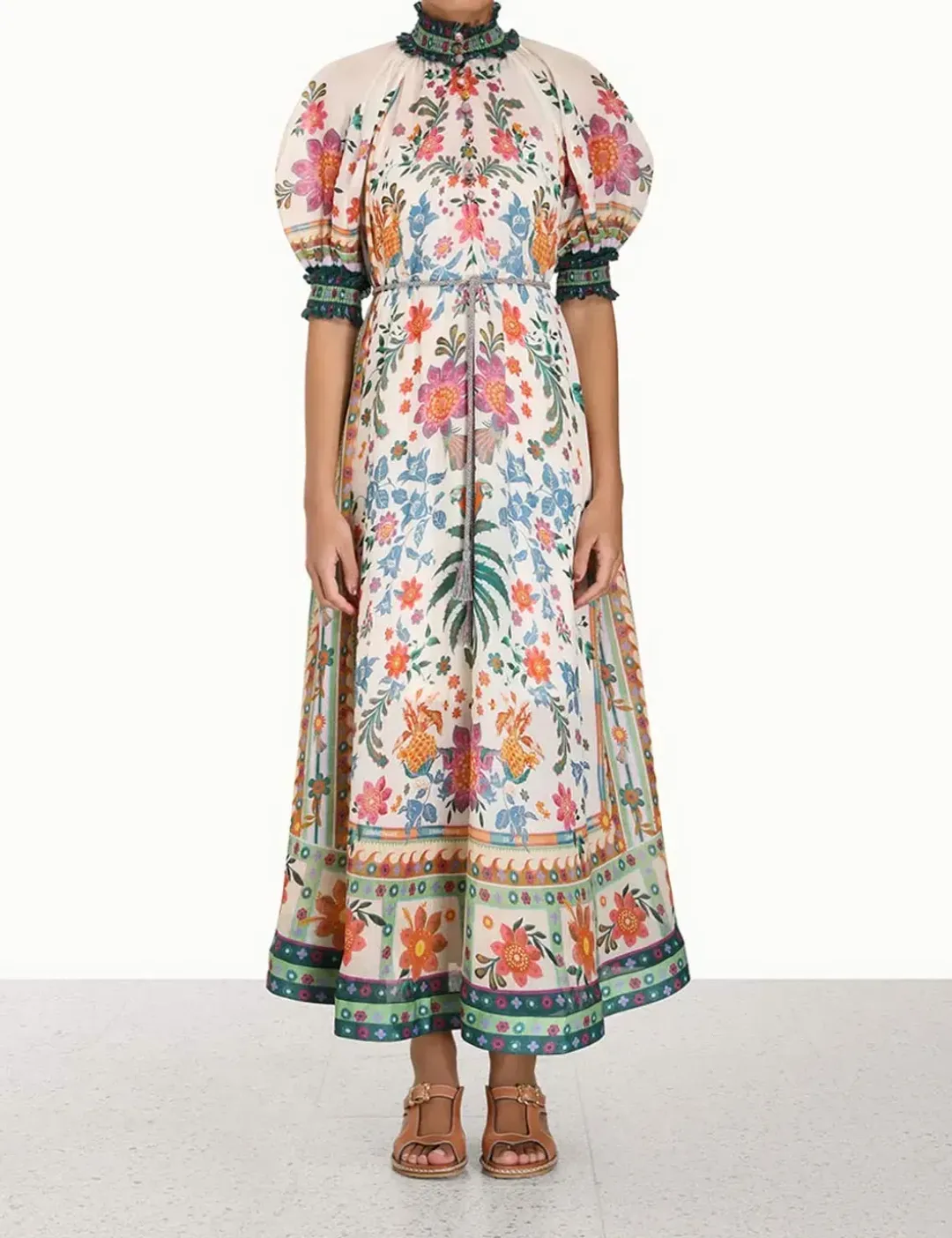 Zimmermann GINGER SWING MAXI DRESS size 4 / AU16 for rent on The Volte - main image