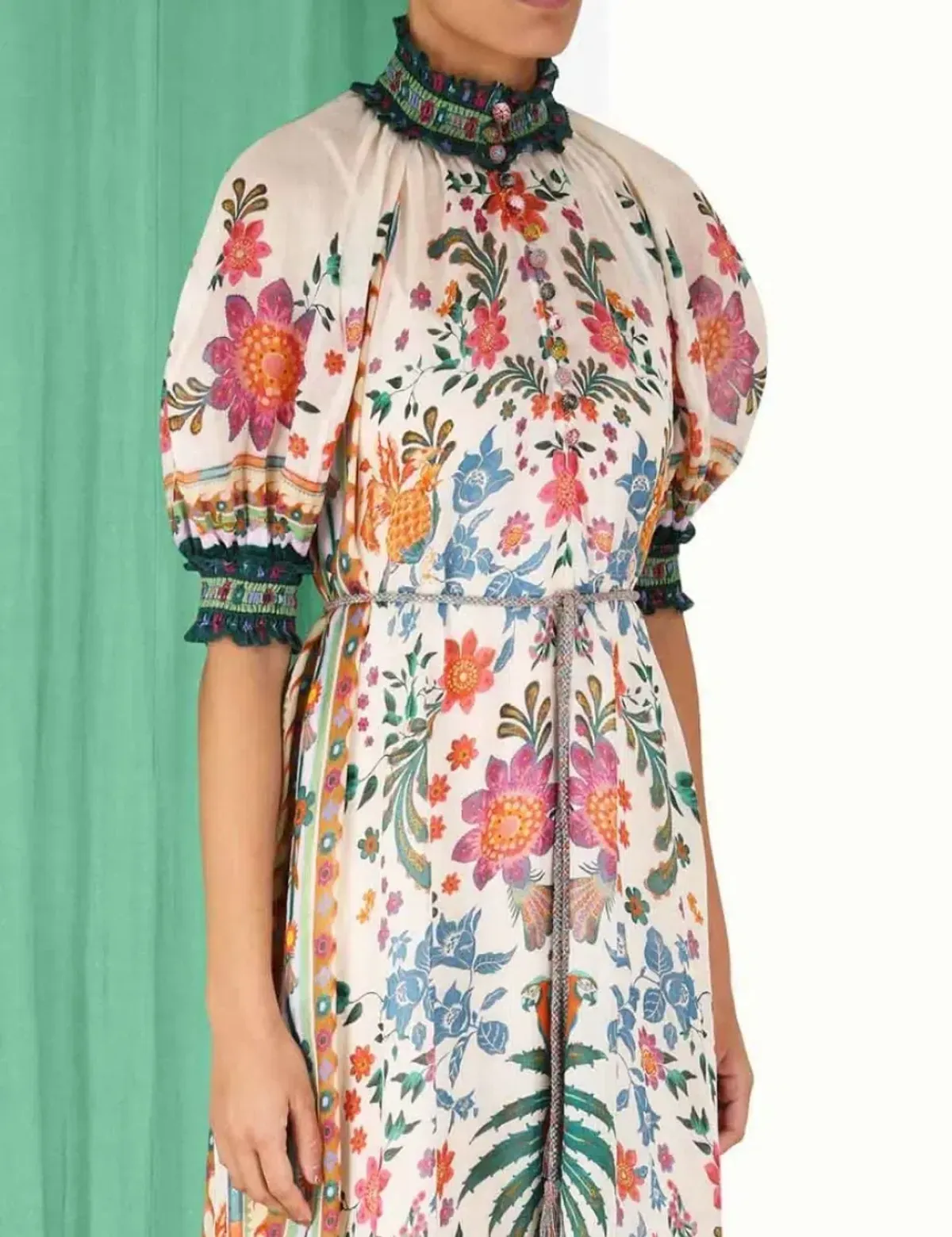 Zimmermann GINGER SWING MAXI DRESS size 4 / AU16 - Image 5