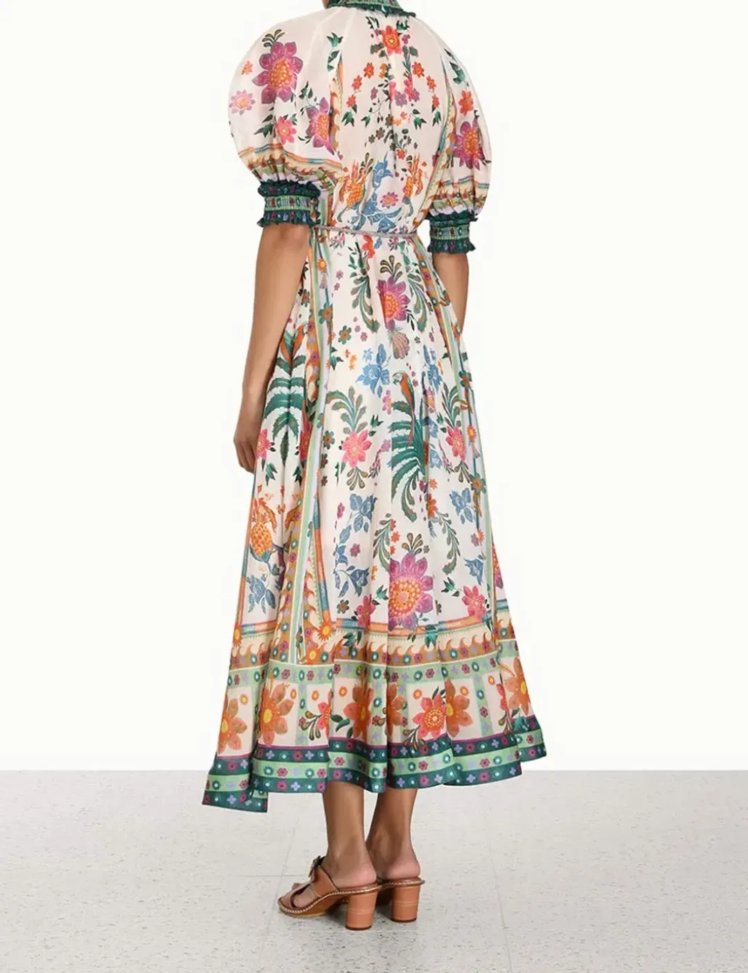 Zimmermann GINGER SWING MAXI DRESS size 4 / AU16 for rent on The Volte - main image