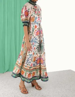 Zimmermann GINGER SWING MAXI DRESS size 4 / AU16 for rent on The Volte - image 3
