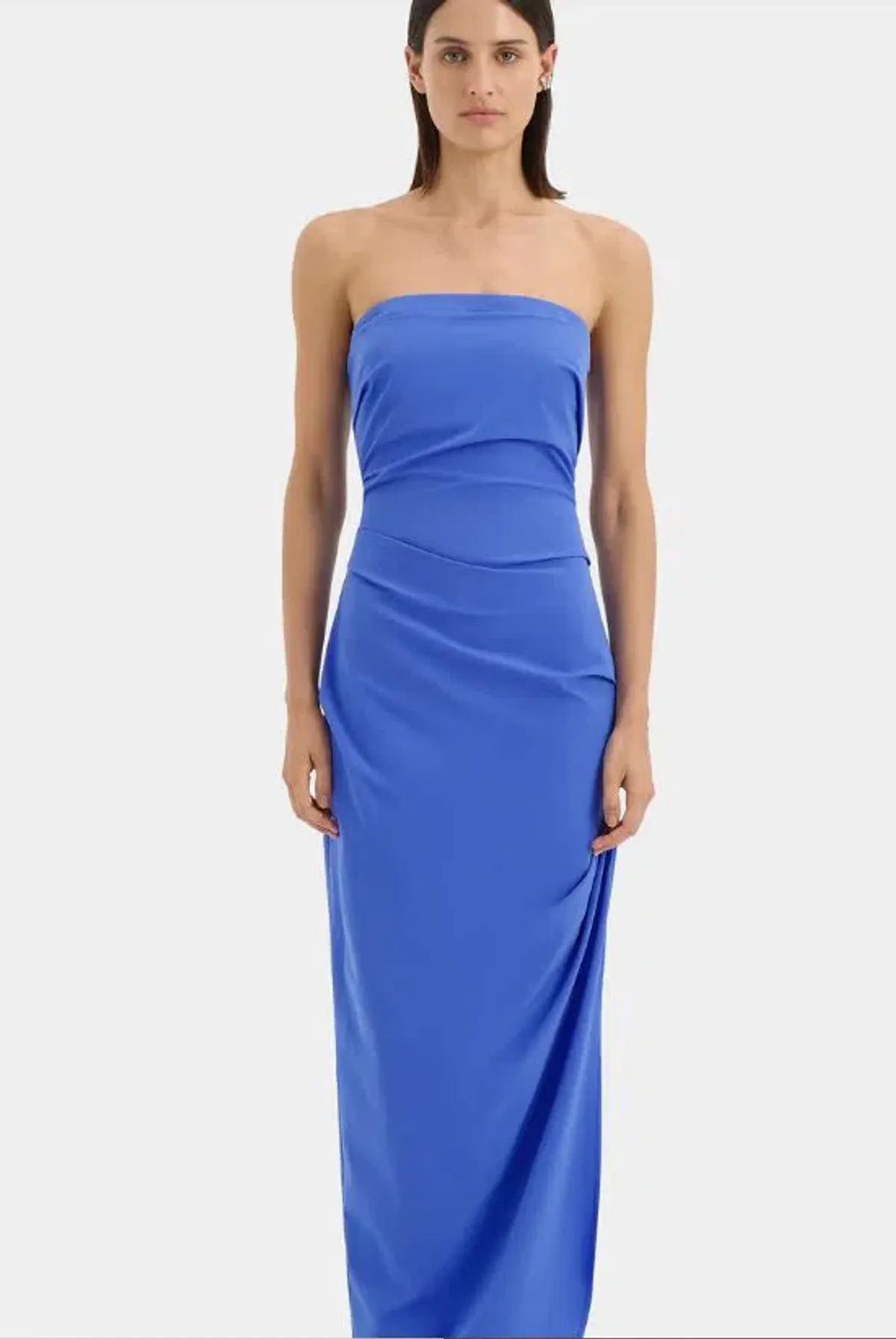Sir Sol Strapless Gown Size 3/12 - Image 1