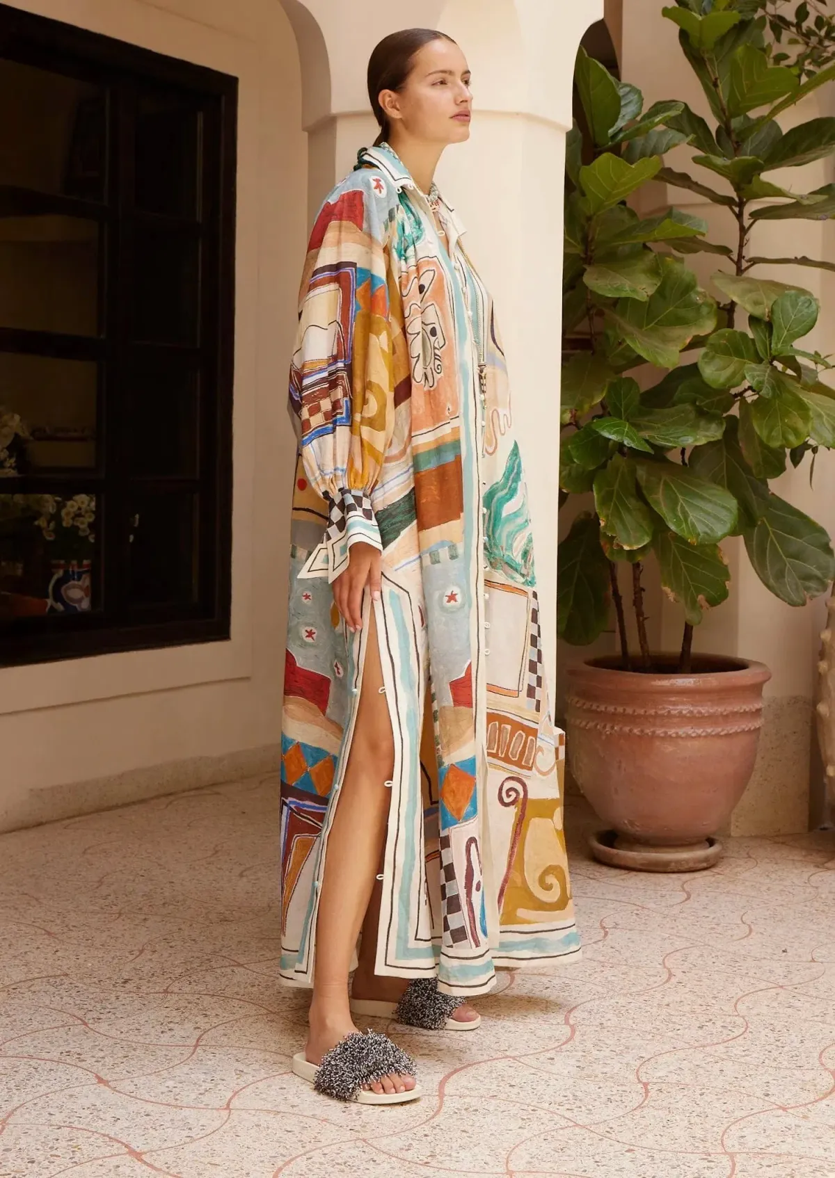 Alemais MICHELLE SHIRTDRESS - 16 AU/UK (12 US) - Image 2